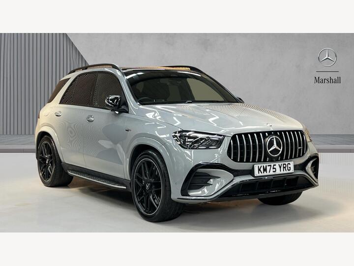 Mercedes-Benz GLE 3.0 GLE53 31kWh AMG Night Edition (Premium Plus) SpdS TCT 4MATIC+ Euro 6 (s/s) 5dr