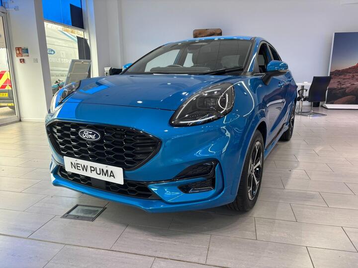 Ford Puma 1.0T EcoBoost MHEV ST-Line Euro 6 (s/s) 5dr