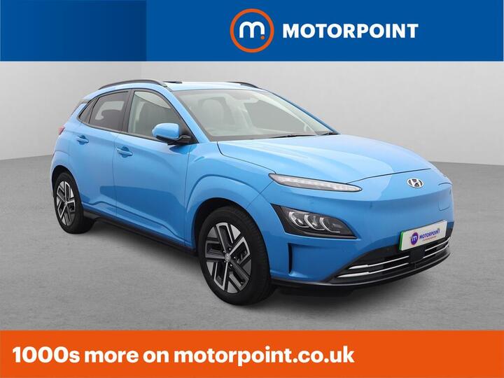Hyundai Kona 64kWh Ultimate Auto 5dr (10.5kW Charger)