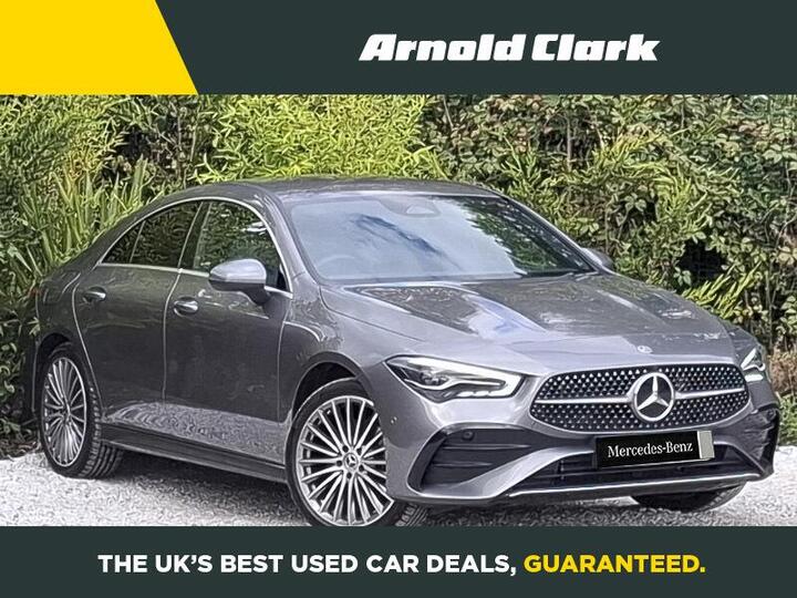 Mercedes-Benz CLA 1.3 CLA250e 15.6kWh AMG Line (Premium) Coupe 8G-DCT Euro 6 (s/s) 4dr Mercedes-Benz CLA 1.3 CLA250e 15.6kWh AMG Line (Premium) Coupe 8G-DCT Euro 6 (s/s) 4dr