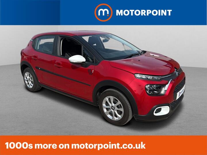 Citroen C3 1.2 PureTech YOU! Euro 6 (s/s) 5dr