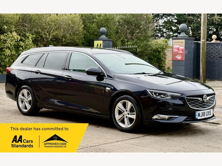 Vauxhall Insignia 1.6 Turbo D EcoTEC Elite Nav Sports Tourer Euro 6 (s/s) 5dr Vauxhall Insignia 1.6 Turbo D EcoTEC Elite Nav Sports Tourer Euro 6 (s/s) 5dr