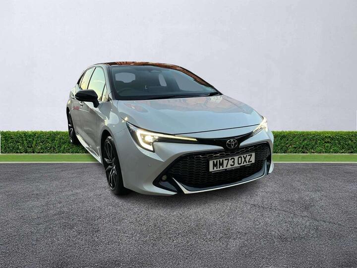 Toyota COROLLA 1.8 VVT-h GR SPORT CVT Euro 6 (s/s) 5dr