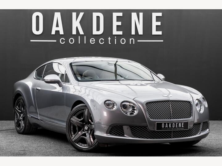 Bentley Continental 6.0 W12 GT Auto 4WD Euro 5 2dr