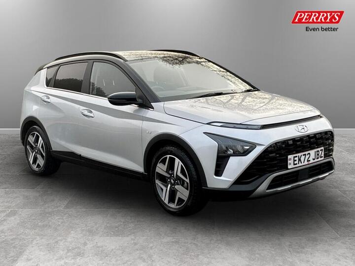 Hyundai Bayon 1.0 T-GDi MHEV Ultimate DCT Euro 6 (s/s) 5dr