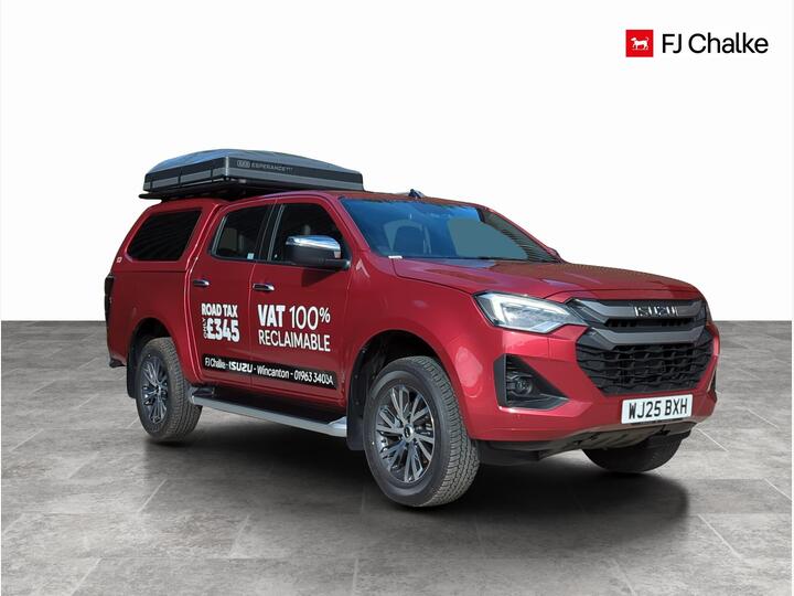 Isuzu D-Max 1.9 TD DL40 4WD Euro 6 (s/s) 4dr