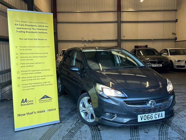 Vauxhall Corsa 1.4i EcoFLEX SRi VX Line Euro 6 5dr