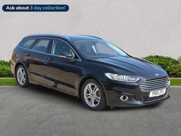 Ford MONDEO 2.0 TDCi Titanium Euro 6 (s/s) 5dr