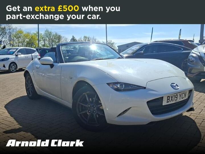 Mazda MX-5 1.5 SKYACTIV-G SE+ Euro 6 2dr