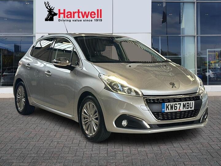 Peugeot 208 1.2 PureTech Allure Euro 6 (s/s) 5dr