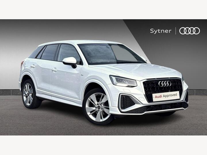 Audi Q2 AVANT 1.5 TFSI CoD 35 S Line Euro 6 (s/s) 5dr