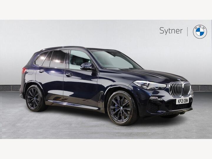 BMW X5 3.0 30d MHT M Sport Auto XDrive Euro 6 (s/s) 5dr