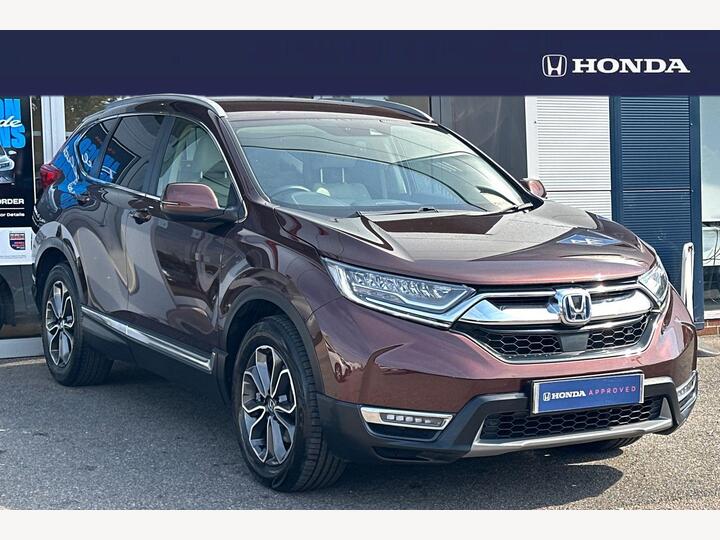 Honda CR-V 2.0 H I-MMD SR ECVT 4WD Euro 6 (s/s) 5dr