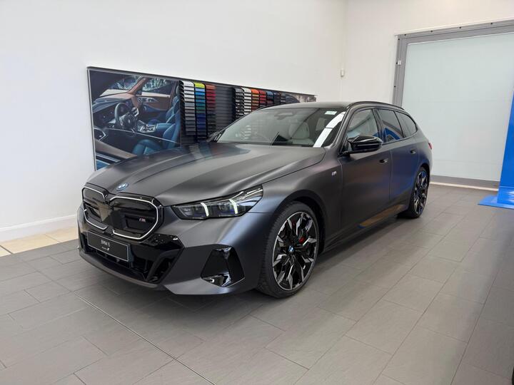 BMW I5 M60 83.9kWh Touring Auto XDrive 5dr