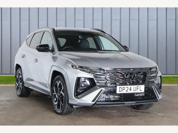 Hyundai TUCSON 1.6 T-GDi N Line S Auto Euro 6 (s/s) 5dr