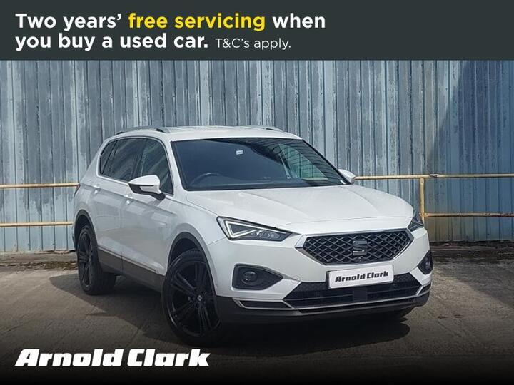 SEAT Tarraco 1.5 TSI EVO XCELLENCE Lux DSG Euro 6 (s/s) 5dr