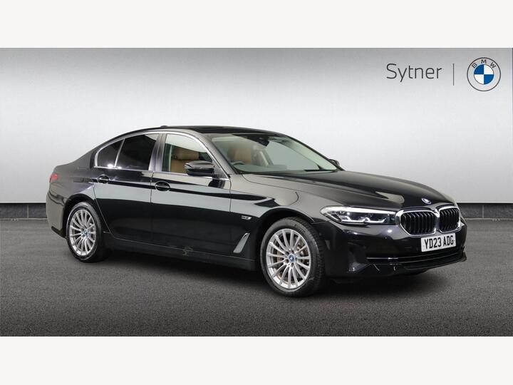BMW 5 SERIES 2.0 530e 12kWh SE Steptronic Euro 6 (s/s) 4dr