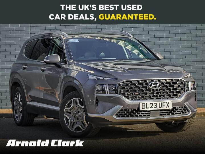 Hyundai Santa Fe 1.6 T-GDi 13.8kWh Ultimate Auto 4WD Euro 6 (s/s) 5dr Hyundai Santa Fe 1.6 T-GDi 13.8kWh Ultimate Auto 4WD Euro 6 (s/s) 5dr