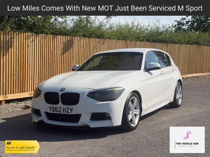 BMW 1 Series 1.6 116i M Sport Euro 5 (s/s) 5dr