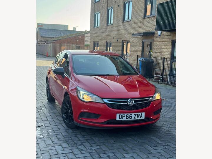 Vauxhall Astra 1.4i Turbo Tech Line Euro 6 5dr