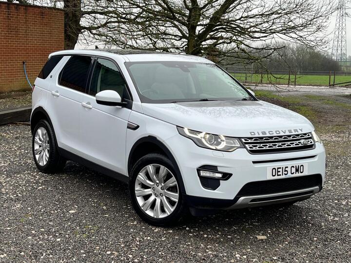 Land Rover Discovery Sport 2.2 SD4 HSE Auto 4WD Euro 5 (s/s) 5dr