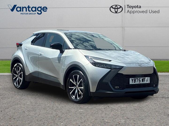 Toyota C-HR 1.8 VVT-h Design CVT Euro 6 (s/s) 5dr