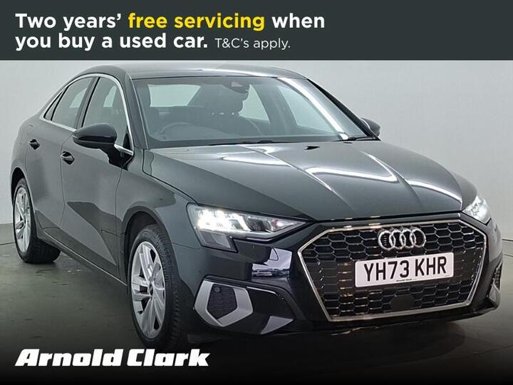 Audi A3 1.5 TFSI 35 Sport Euro 6 (s/s) 4dr