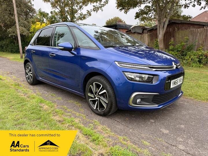 Citroen C4 Picasso 1.6 BlueHDi Flair EAT6 Euro 6 (s/s) 5dr Citroen C4 Picasso 1.6 BlueHDi Flair EAT6 Euro 6 (s/s) 5dr