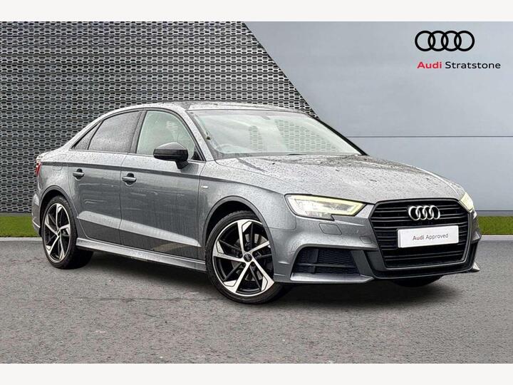 Audi A3 2.0 TDI 35 Black Edition S Tronic Euro 6 (s/s) 4dr