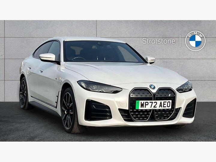 BMW I4 40 83.9kWh M Sport Gran Coupe Auto EDrive 5dr