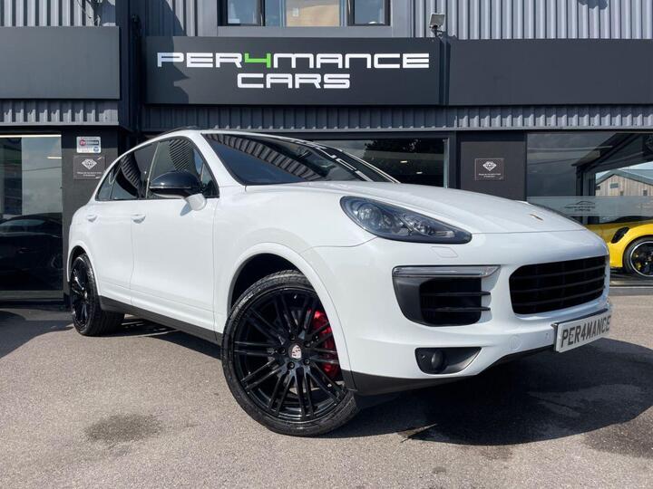 Porsche CAYENNE 4.2 TD V8 S TiptronicS 4WD Euro 5 (s/s) 5dr