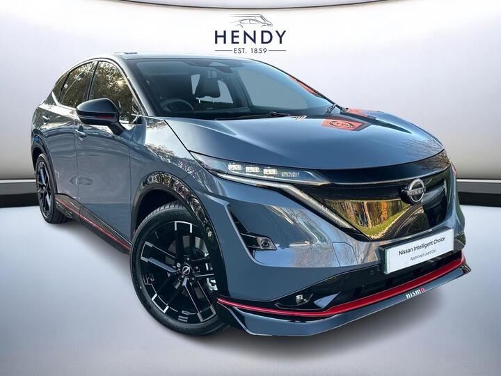 Nissan ARIYA 87kWh Nismo Auto E-4ORCE 5dr 22kW Charger