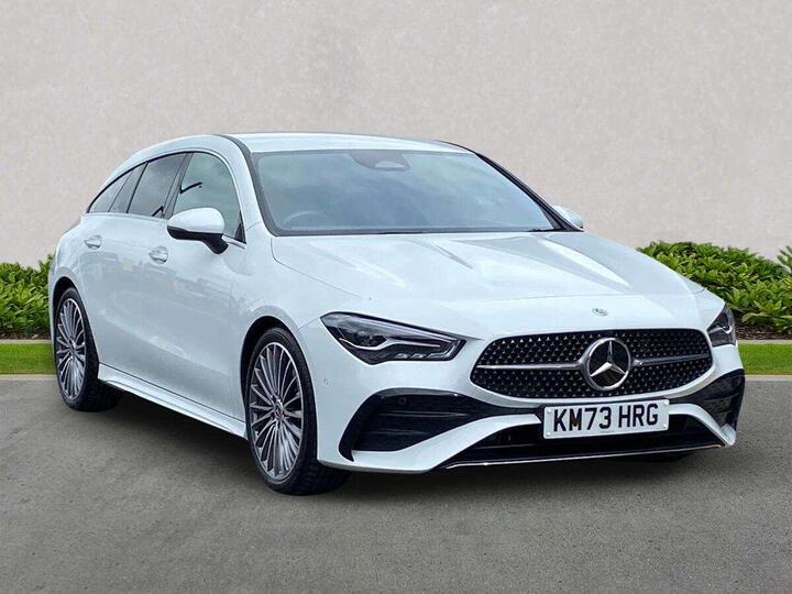 Mercedes-Benz CLA 1.3 CLA200h MHEV AMG Line (Premium) Shooting Brake 7G-DCT Euro 6 (s/s) 5dr Mercedes-Benz CLA 1.3 CLA200h MHEV AMG Line (Premium) Shooting Brake 7G-DCT Euro 6 (s/s) 5dr