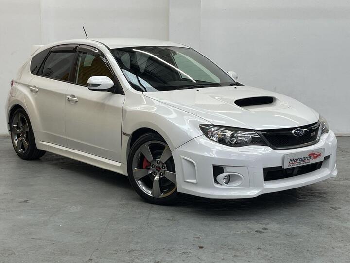 Subaru IMPREZA 2.5 WRX STI 4dr Petrol Manual (257 G/km, 278 Bhp) JAP IMPORT