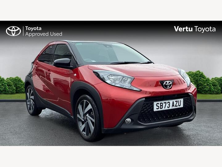 Toyota Aygo X 1.0 VVT-i Edge X-shift Euro 6 (s/s) 5dr