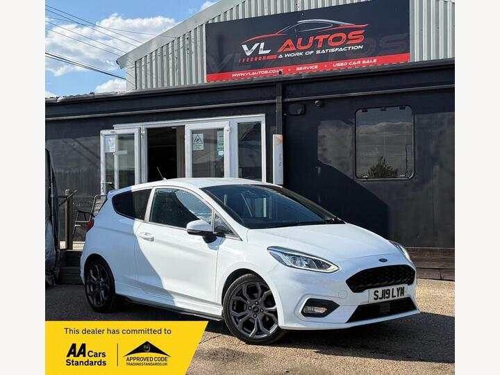 Ford Fiesta 1.0T EcoBoost ST-Line Euro 6 (s/s) 3dr