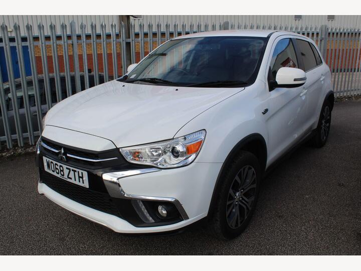 Mitsubishi ASX 1.6 Juro Euro 6 5dr