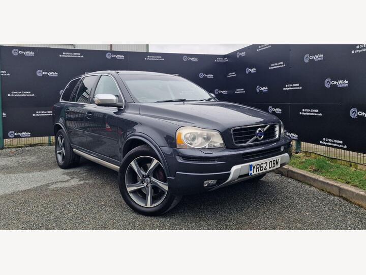Volvo XC90 2.4 D5 R-Design Nav Geartronic 4WD Euro 5 5dr