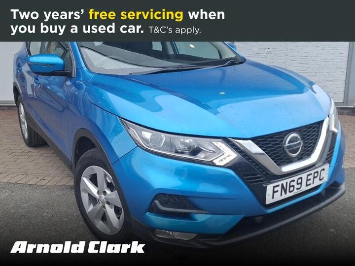 Nissan Qashqai 1.3 DIG-T Acenta Premium Euro 6 (s/s) 5dr