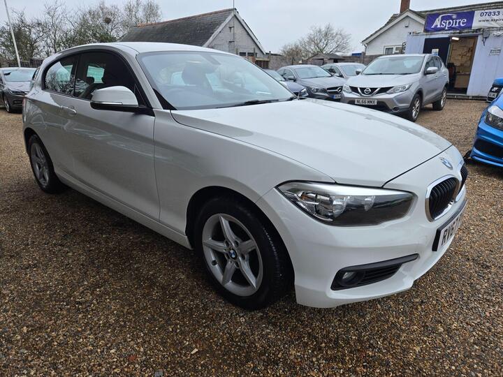 BMW 1 Series 1.5 116d SE Euro 6 (s/s) 3dr