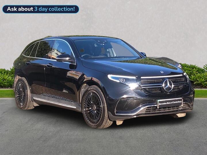 Mercedes-Benz EQC EQC 400 80kWh AMG Line (Premium Plus) Auto 4MATIC 5dr
