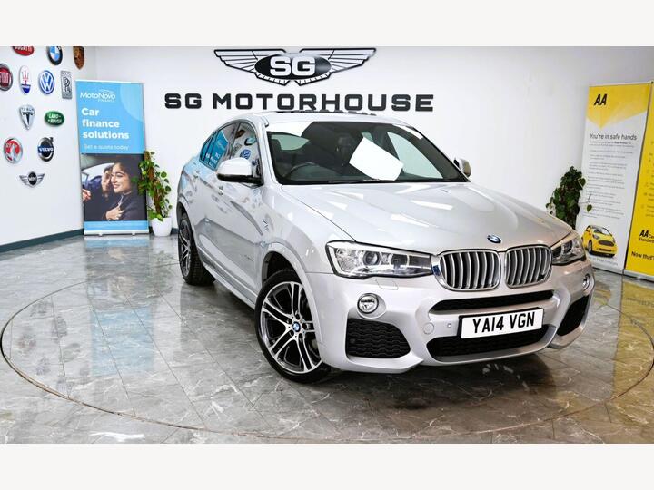 BMW X4 3.0 30d M Sport Auto XDrive Euro 6 (s/s) 5dr