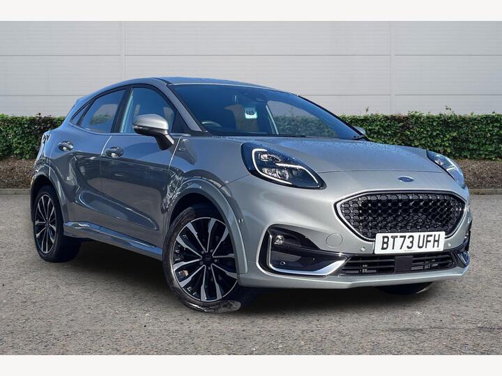 Ford Puma 1.0T EcoBoost MHEV ST-Line Vignale DCT Euro 6 (s/s) 5dr