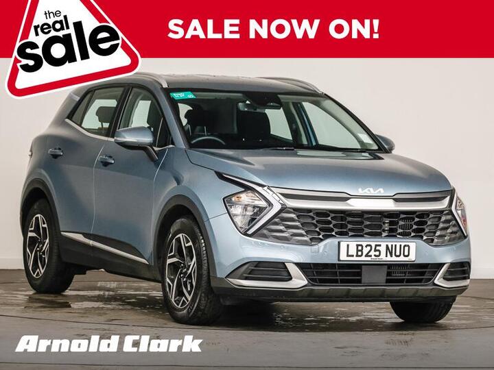 Kia Sportage 1.6 T-GDi MHEV 2 Euro 6 (s/s) 5dr