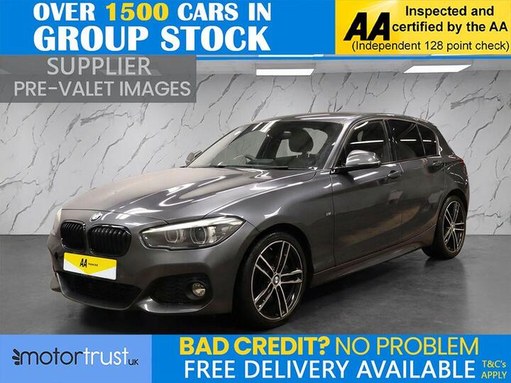BMW 1 SERIES 1.5 118i GPF M Sport Shadow Edition Euro 6 (s/s) 5dr