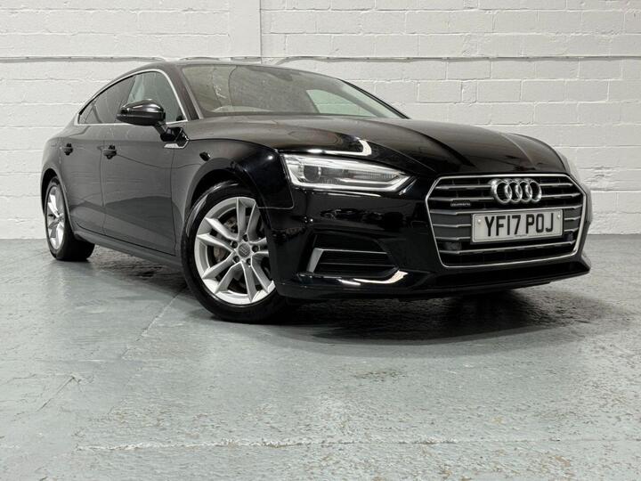 Audi A5 2.0 TDI Sport Sportback S Tronic Quattro Euro 6 (s/s) 5dr