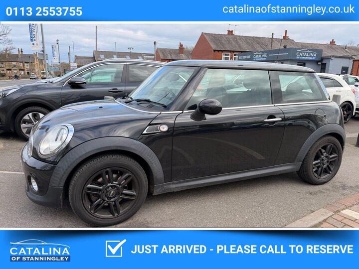 MINI HATCH 1.6 One Baker Street Euro 6 3dr