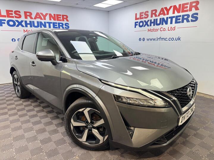 Nissan Qashqai 1.3 DIG-T MHEV N-Connecta Euro 6 (s/s) 5dr