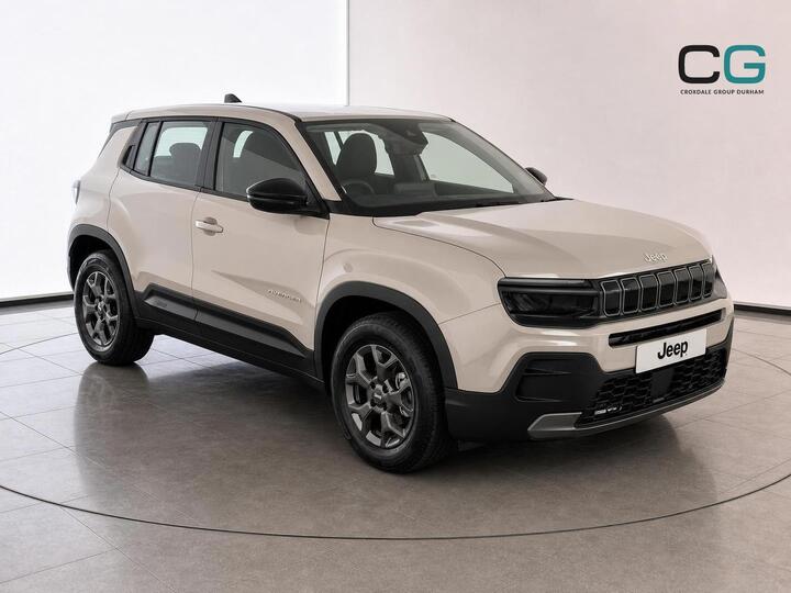 Jeep Avenger 1.2 Longitude Euro 6 (s/s) 5dr