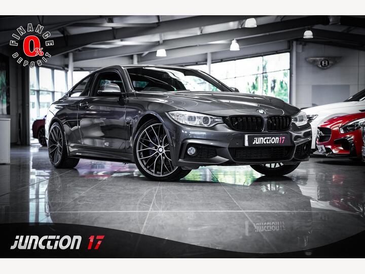 BMW 4 Series 2.0 420d M Sport Auto Euro 6 (s/s) 2dr
